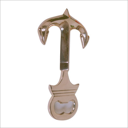 Brass Closed Bottle Opener