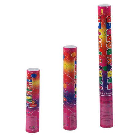 Party Poppers