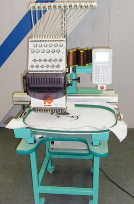 Single Head Cap And T-shirt Embroidery Machine