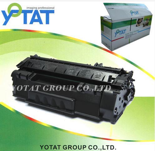 Printer Toner Compatible for HP Q7553A Q7553X with Chip