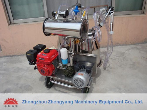 Gas Milking Machine