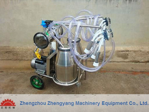New Style Portable Cow Milking Machine