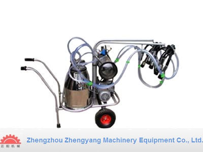 Vane Vacuum Pump Cow Milker By Henan Yuchaung Machinery Manufacturing Co,.Ltd