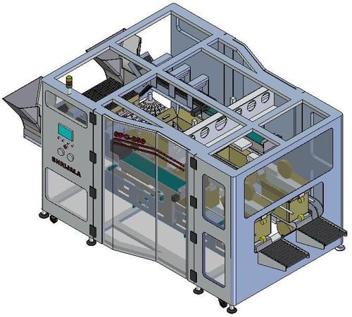 Fully Automatic Case Packer