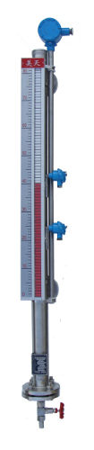 Side-Installation Magnetic Float Level Gauge Mtuhz-53