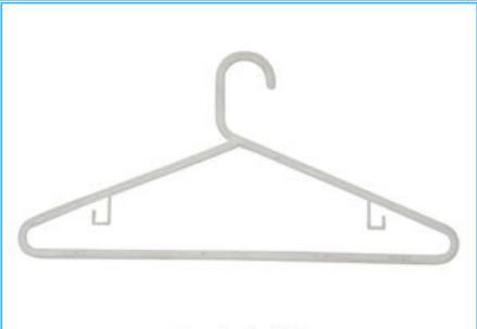 Plastic Shirt Hanger (GK-506)