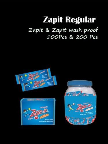 Zap It Adhesive Bandage