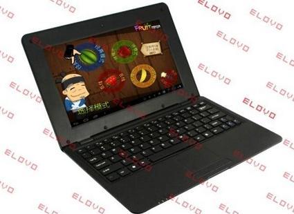 10" Mini Laptop (Android 4.0)