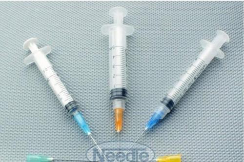 Hypodermic Needle - Stainless Steel AISI 304, Triple Sharpened, Sterile Single Use | Coloured Hub for Easy Diameter Identification, Medical Grade Silicone Lubricant