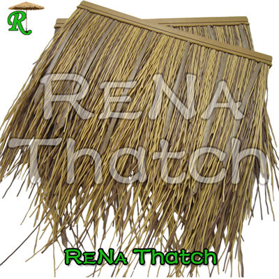 Synthetic Thatch - High-Quality Synthetic Material, Durable and Weather-Resistant