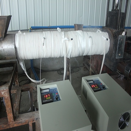 प्लास्टिक एक्सट्रूडर और इंजेक्शन मोल्डिंग मशीन हीटिंग के लिए इंडक्शन हीटर