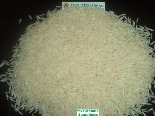Premium Grade 1121 Steam Basmati Rice
