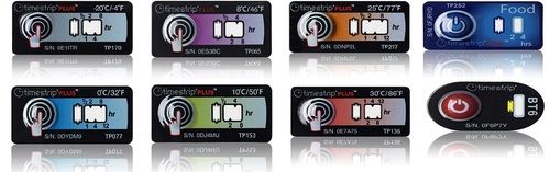 Timestrip Plus - Excessive Temperature Breach Indicator Labels