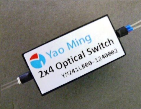 2x4 Fiber Optical Switch