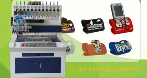 12 Color Automatic Filling Machine