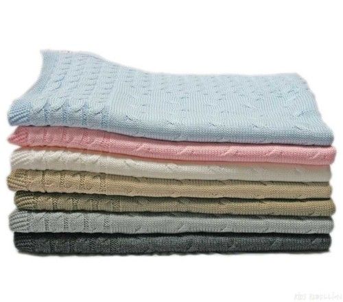 knitted Baby Blankets