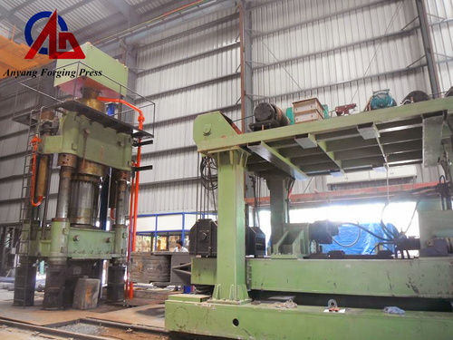 Hydraulic-mechanical Forging Manipulator