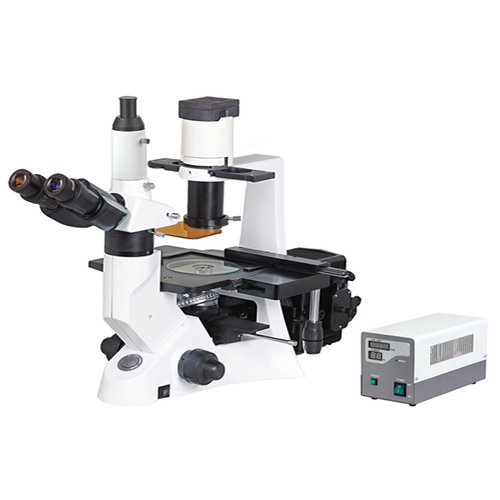 Inverted Fluorescent Microscope By Fenghua Good Brother Lighting microscope Group, Ltd.