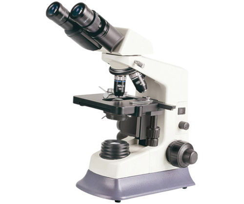 Laboratory Biological Microscope 180 Series - Compensation Binocular Head, 30° Inclined, 52-75mm Interpupillary Distance | Achromatic Objectives, Adjustable Illumination, Abbe NA1.25 Condenser