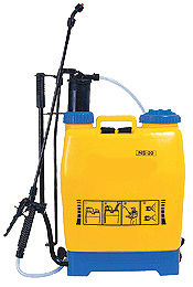 Agriculture Hand Sprayer - 16L-20L Tank, High Pressure Up to 150 PSI, Comfortable Backpack with Padded Straps and Lumbar Support, Precision Three Nozzle System