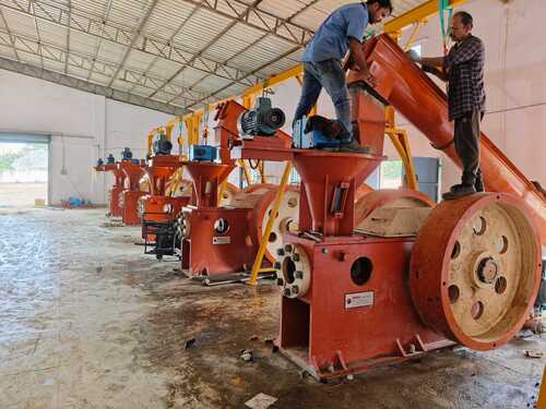 Biomass Briquetting Plant - Durable Steel Machinery | Eco-Friendly Energy Solution for Industrial Sustainability