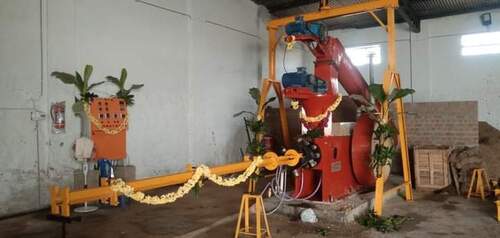 Bio-Mass Briquetting Plant - High-Efficiency Processing System | Converts Agro-Forestry Waste into Eco-Friendly Briquettes, Pollution-Free Operation, Excellent Project Viability, Quick Payback Period under 2 Years