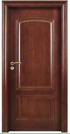 Solid Wooden Door (DJMI-6)