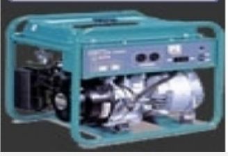 Gasoline Generator - Durable Metal Design, Versatile Sizes and Shapes for Various Industries