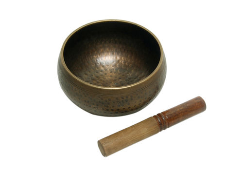 Tibetan Bronze Singing Bowl For Meditation