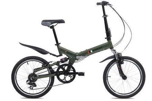 20" Shimano 7 Speed Gear Aluminium Folding Bikes