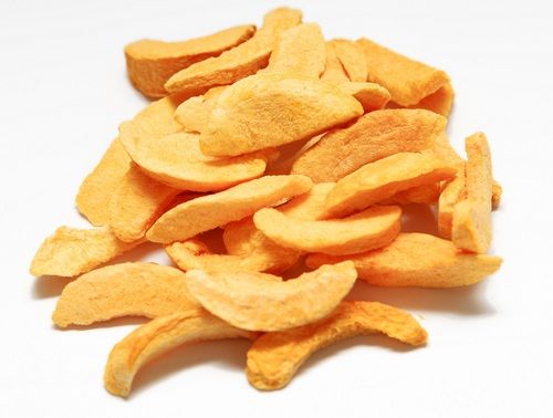 Freeze Dried Peach Chips