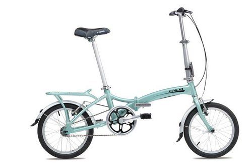 Single Speed 16"Aluminium Folding Bikes