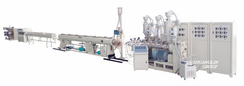 Hdpe Silicone Pipe Extrusion Line