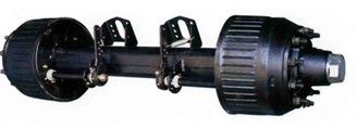 Semi-trailer Axle