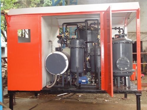 Transformer Oil Filtration Plant