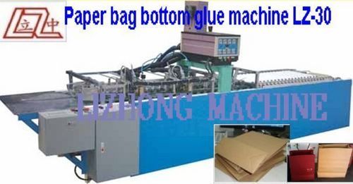 Paper Bag Bottom Closing Machine