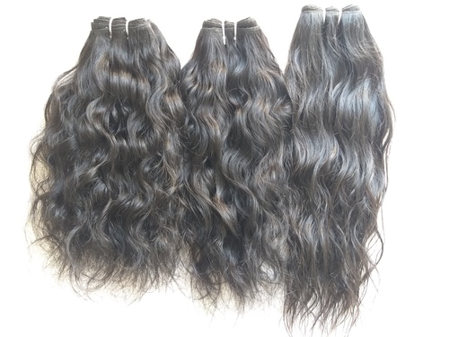 Natural Wavy Indian Hair At Price 48 Usd Pack In Ludhiana
