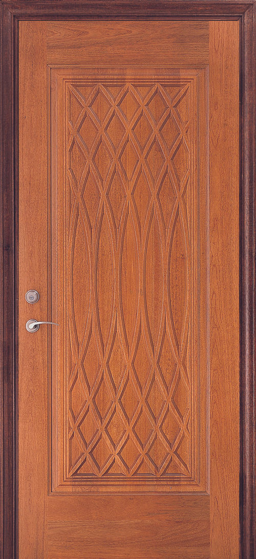 Solid Wood Door (Kl165)