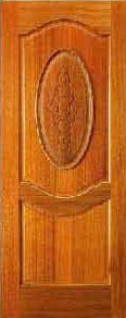 Solid Wood Door (Kl168)