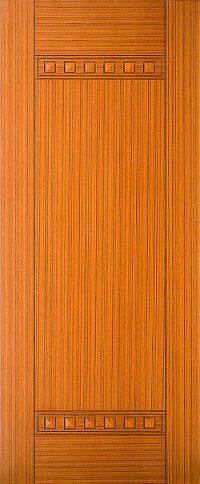 Plywood Door (KV115)