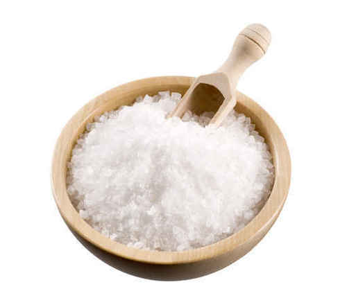 White & Silver Premium Grade Pure Salt