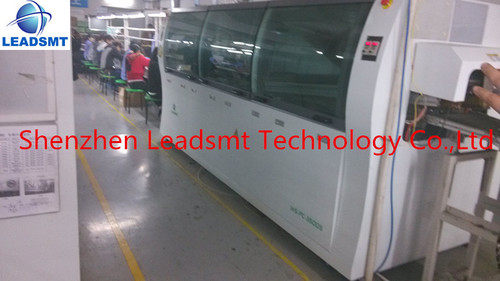 Computer Leadfree Dual Waves Soldering Machine