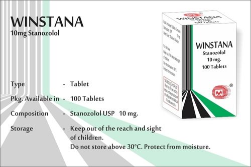 Winstana - Stanozolol