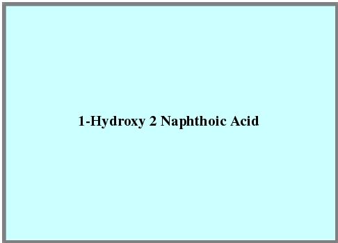 1-Hydroxy 2 Naphthoic Acid