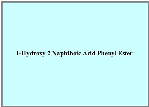 Purple 1-Hydroxy 2 Naphthoic Acid Phenyl Ester