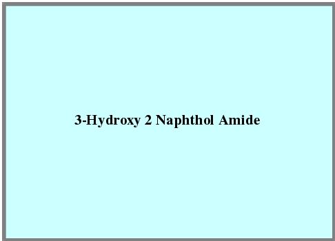 3-Hydroxy 2 Naphthol Amide