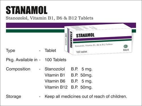 Stanamol Tablets