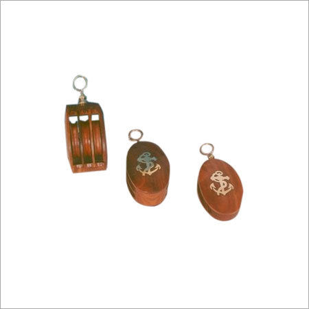 Wooden Handicraft With Brass Design