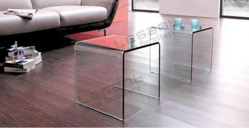 Bending Glass Coffee Table Set CB180S