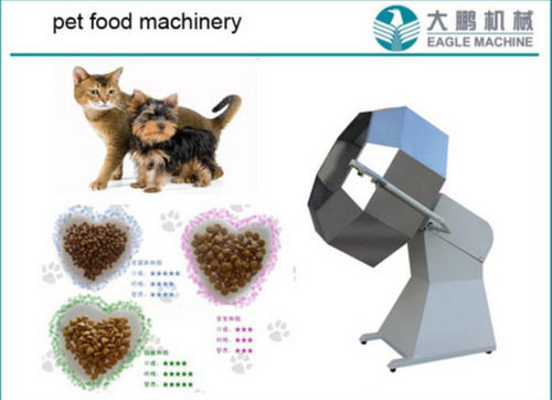 Dry Pet Food Extruder Machines